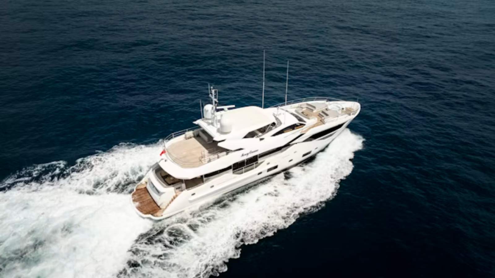 Sunseeker 116 Super Yacht
