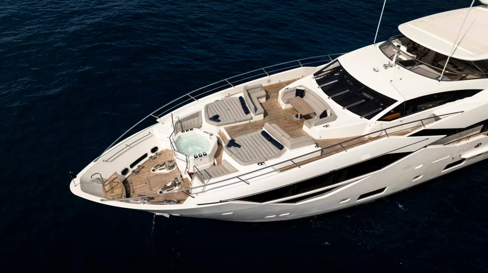 Sunseeker 116 Super Yacht