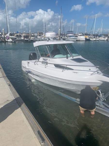 Haines Hunter 675 Enclosed 2019