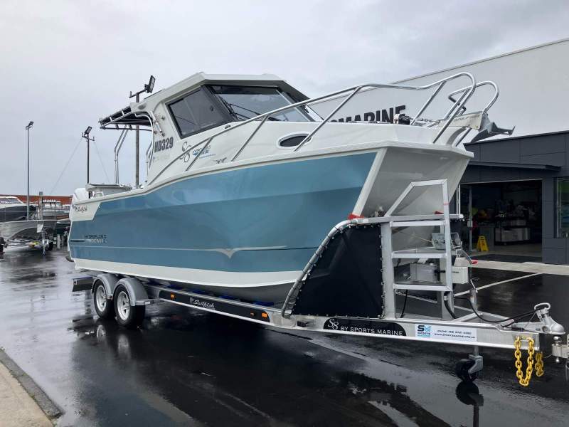 Sailfish S8 Boat, Motor, Trailer Package