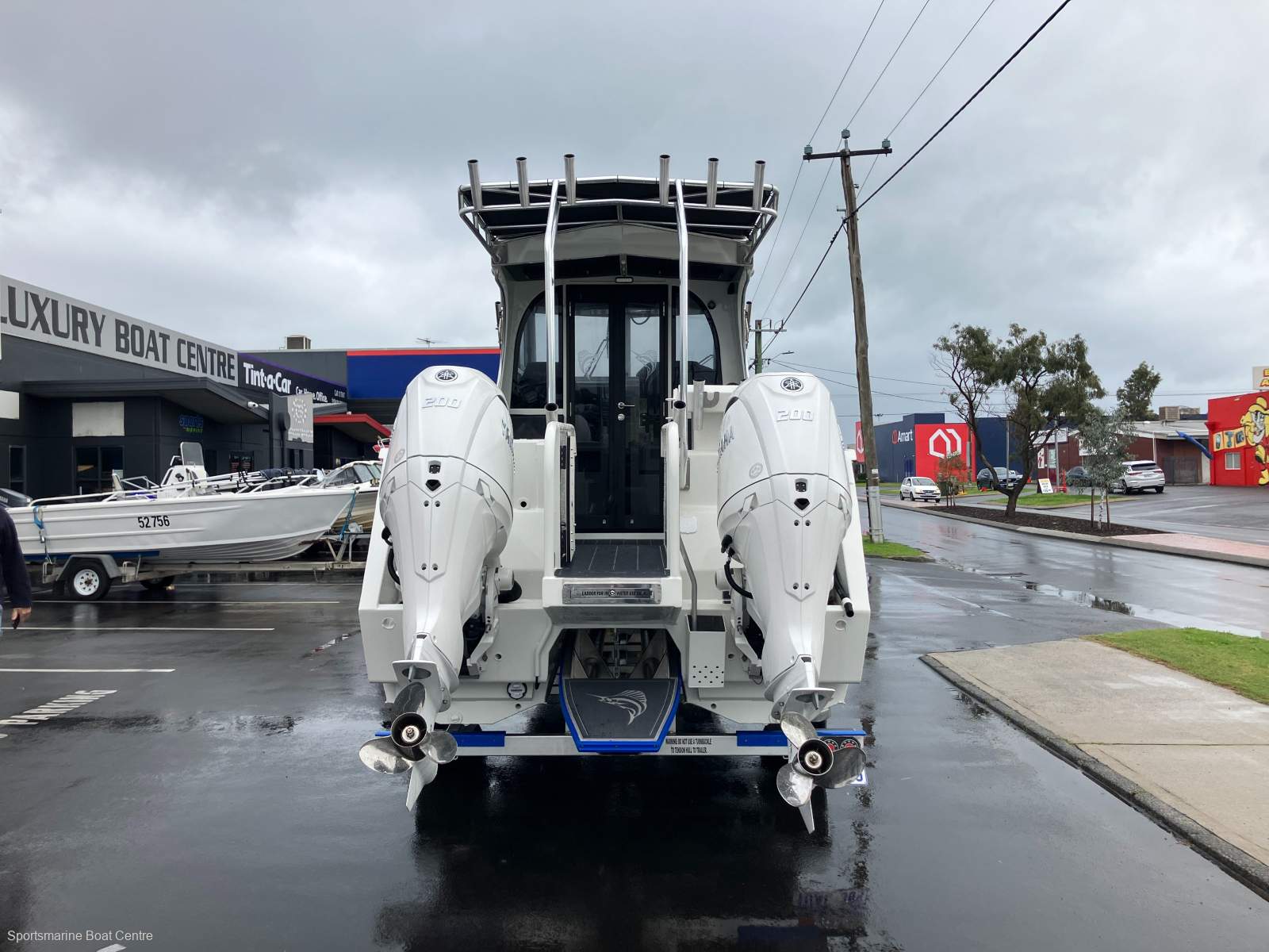 Sailfish S8 Boat, Motor, Trailer Package