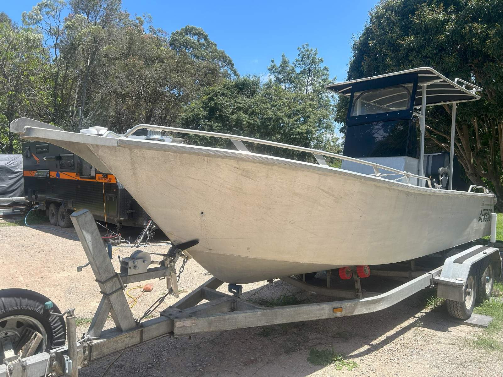Aluminium Longboats ALB650CC