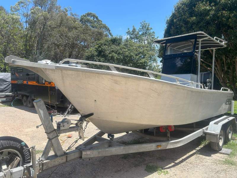 Aluminium Longboats ALB650CC