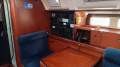 Beneteau Oceanis 440 Bluewater Practical, Comfortable, & Affordable:Nav station
