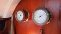 Beneteau Oceanis 440 Bluewater Practical, Comfortable, & Affordable:Ships clock 