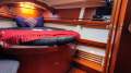 Beneteau Oceanis 440 Bluewater Practical, Comfortable, & Affordable:Fwd Master Cabin