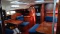 Beneteau Oceanis 440 Bluewater Practical, Comfortable, & Affordable:Saloon looking port