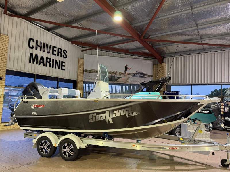 Stacer 589 Sea Ranger