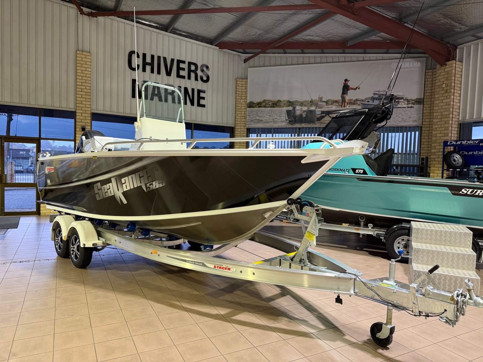 New Stacer 589 Sea Ranger