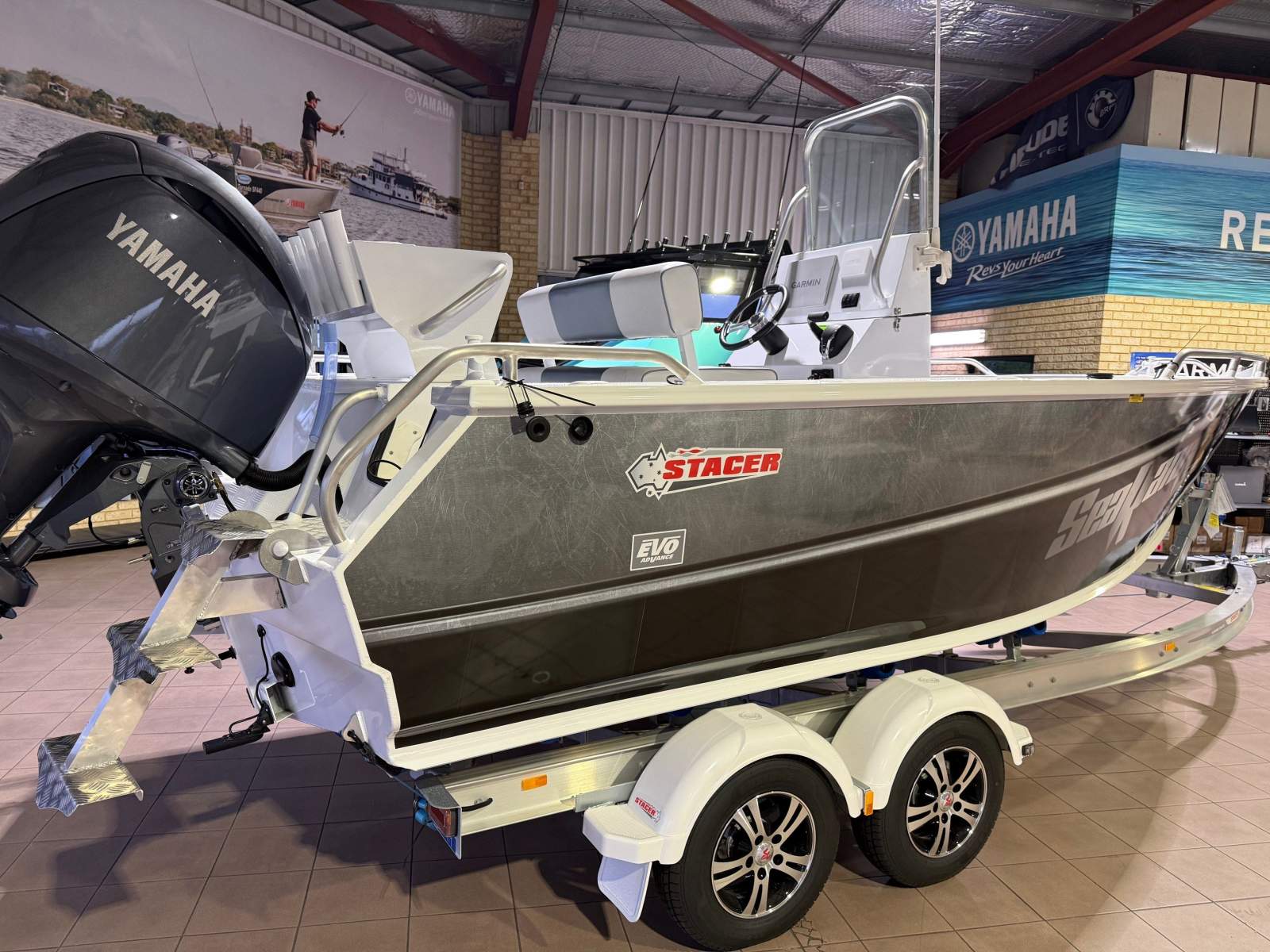 New Stacer 589 Sea Ranger