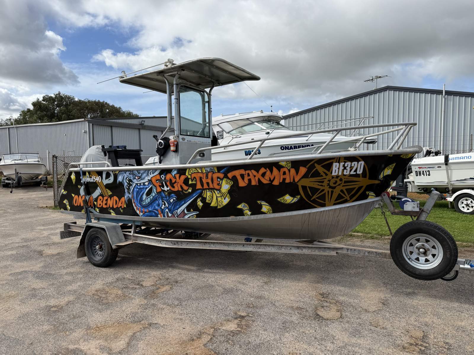 Legend Boats Made in Jurien Bay Western Australia
