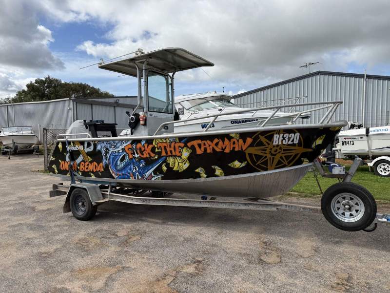 Legend Boats Made in Jurien Bay Western Australia