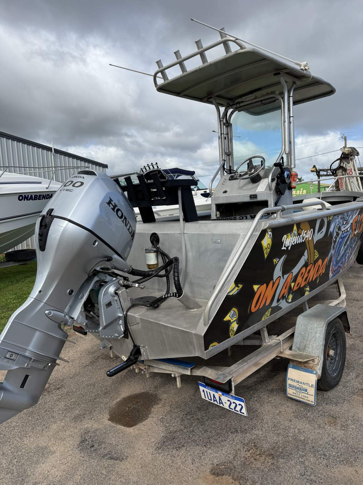 Legend Boats Made in Jurien Bay Western Australia