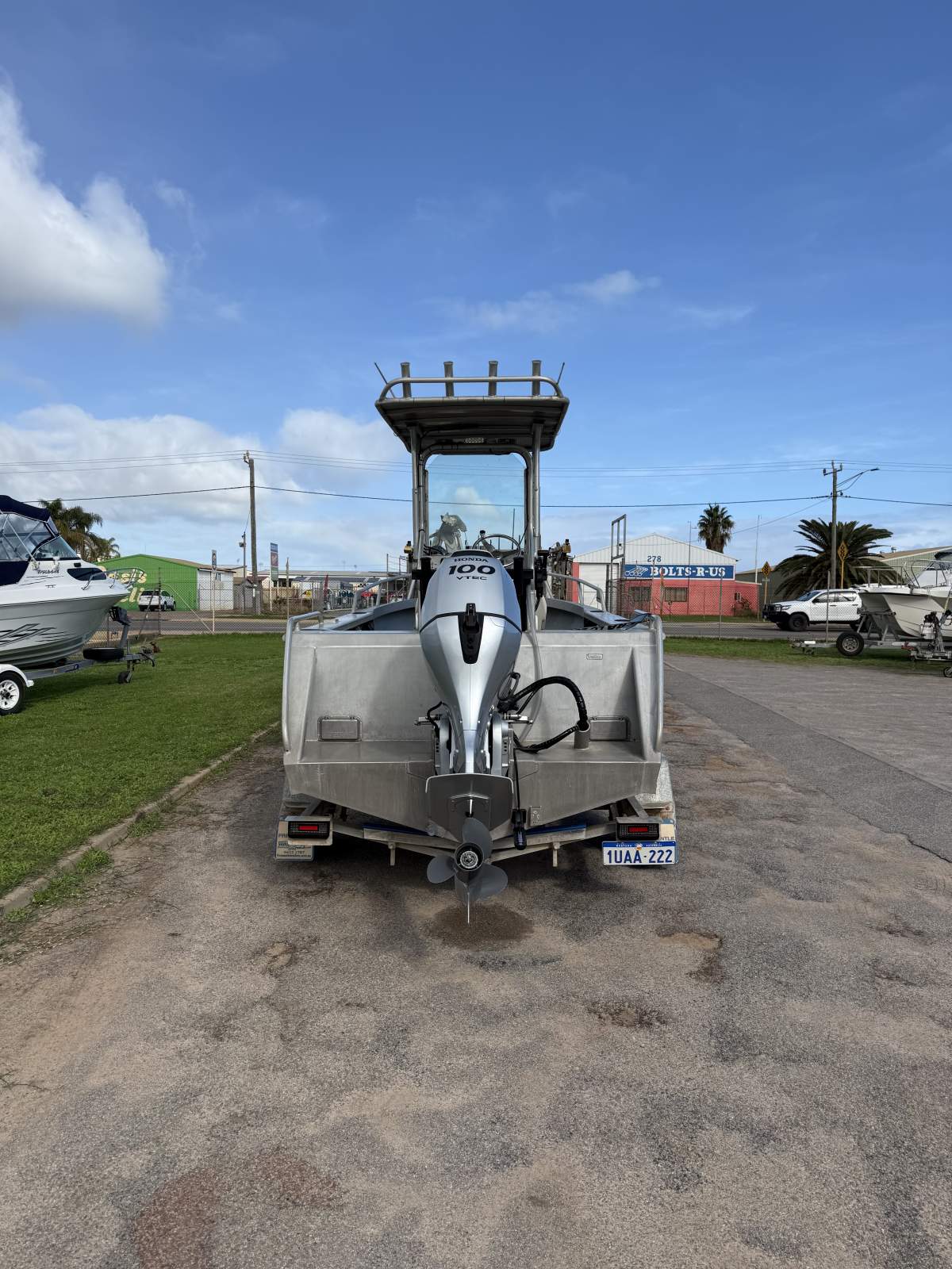 Legend Boats Made in Jurien Bay Western Australia