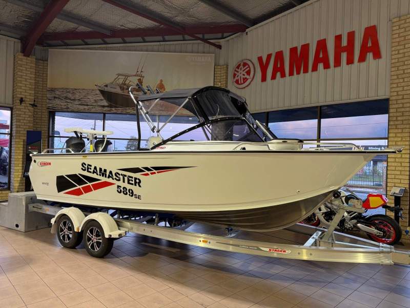 Stacer 589 Sea Master SE