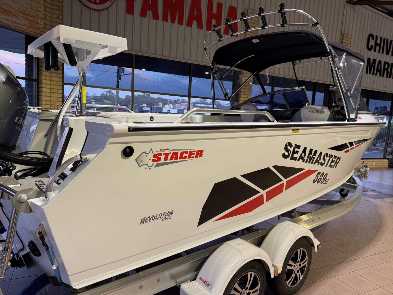 New Stacer 589 Sea Master SE