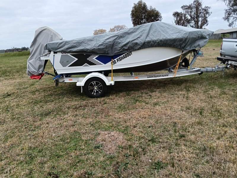 Quintrex 450 Fishabout