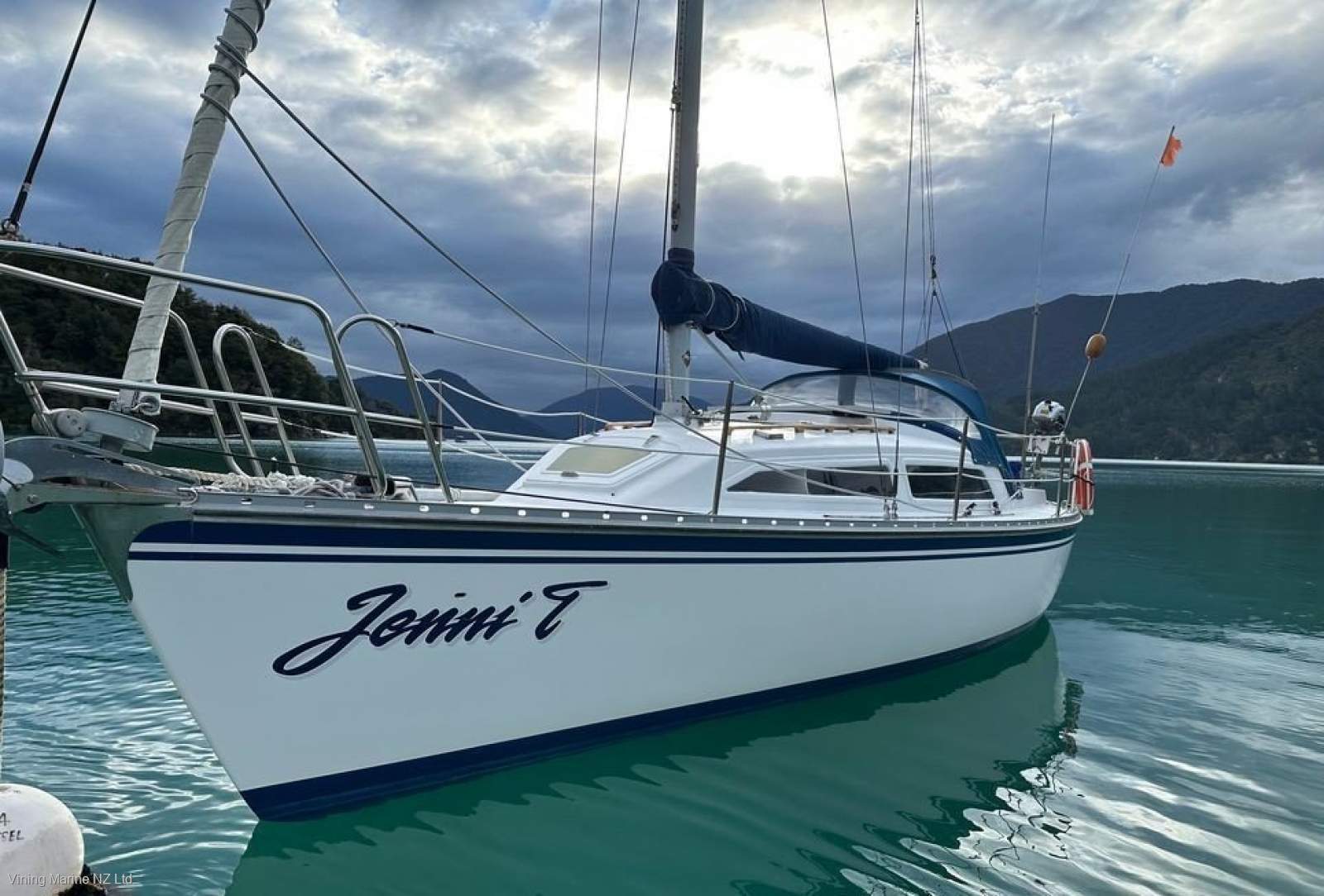 Alan Wright Marauder 9.2m (Extended)