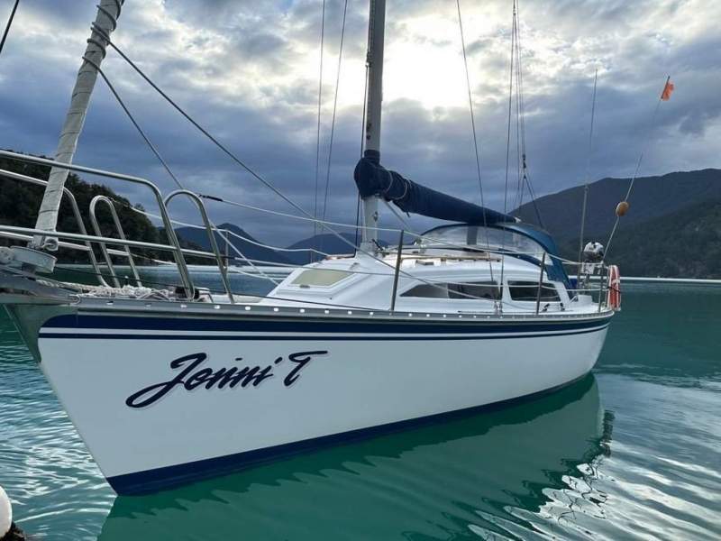 Alan Wright Marauder 9.2m (Extended)