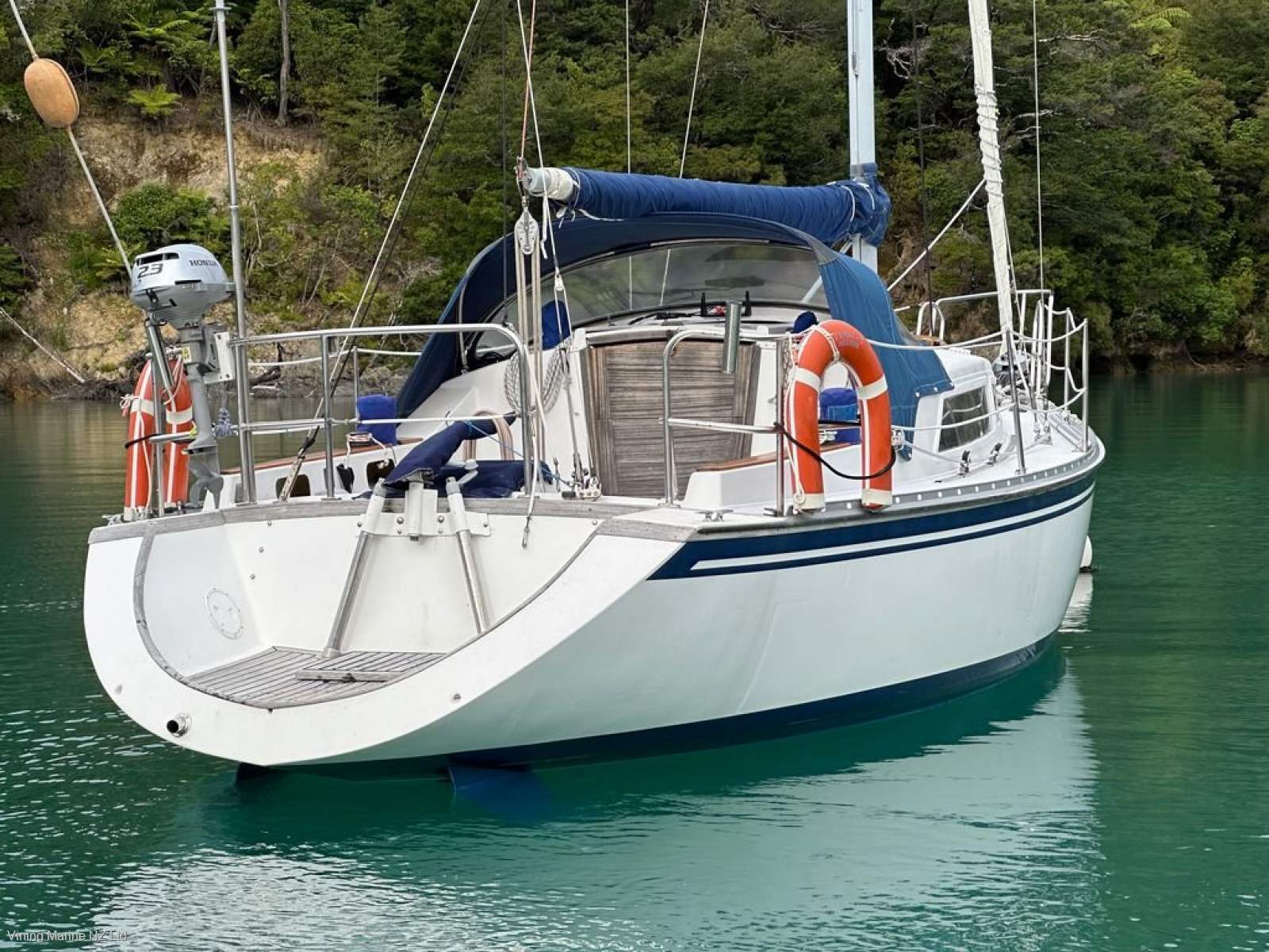 Alan Wright Marauder 9.2m (Extended)