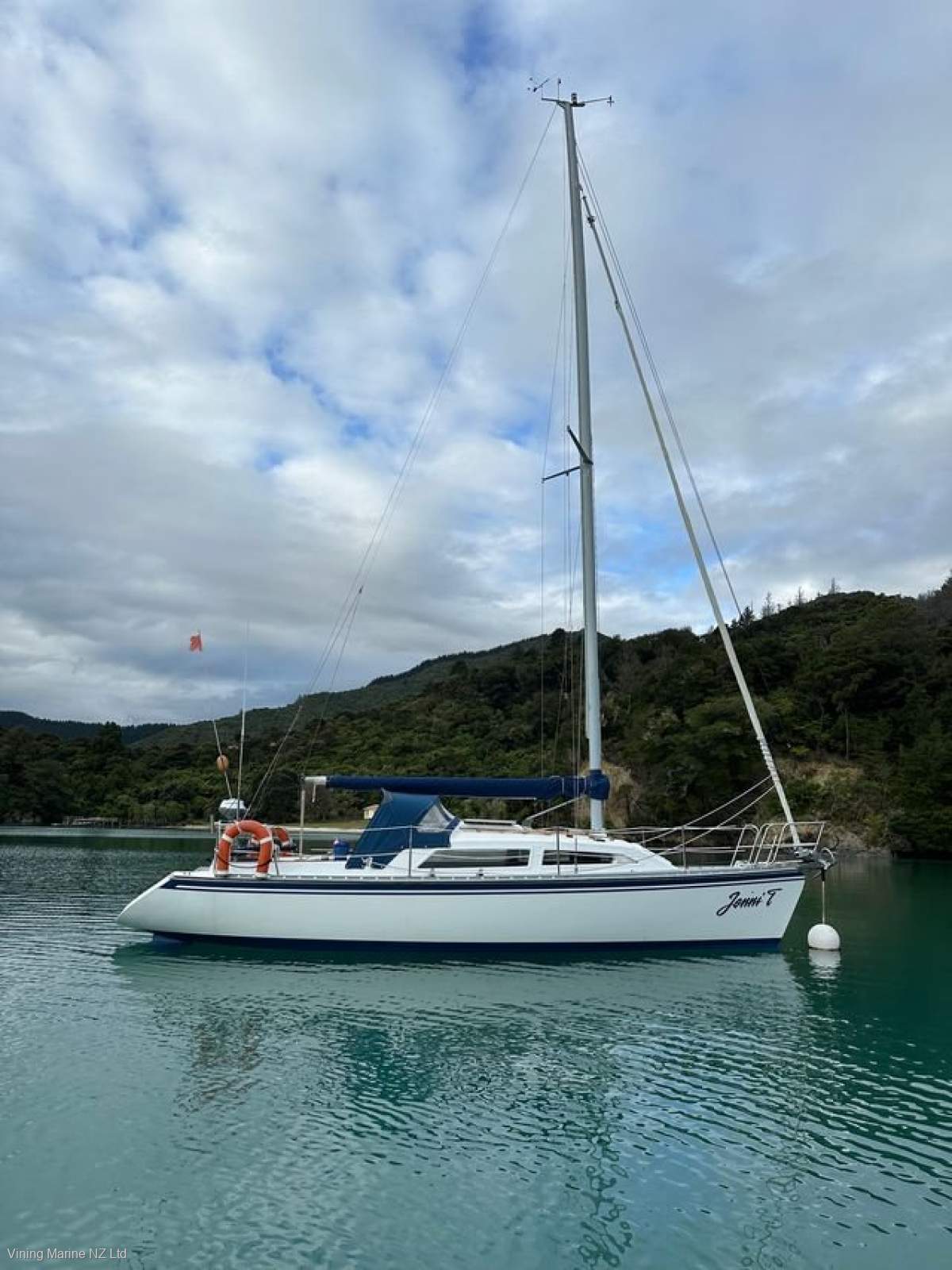 Alan Wright Marauder 9.2m (Extended)
