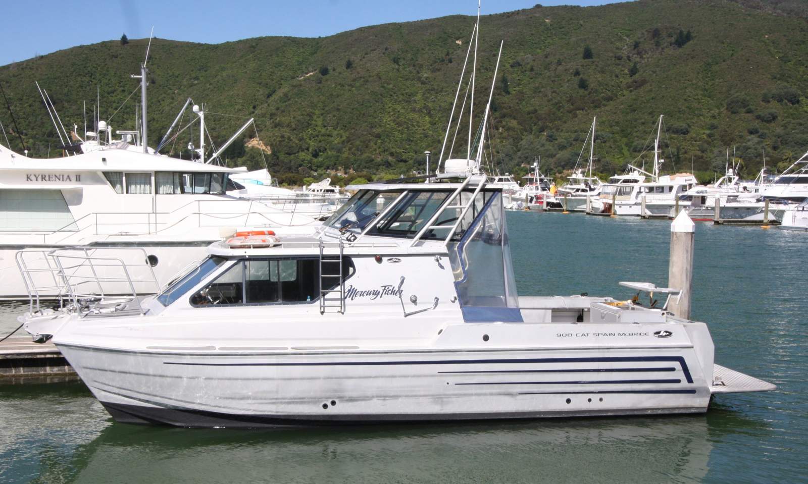 Spain McBride Power Cat