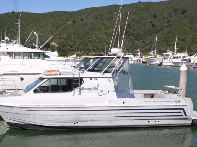 Spain McBride Power Cat
