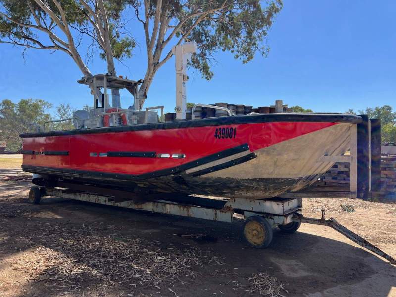 Strategic Marine "Darby" 9.04m aluminium workboat