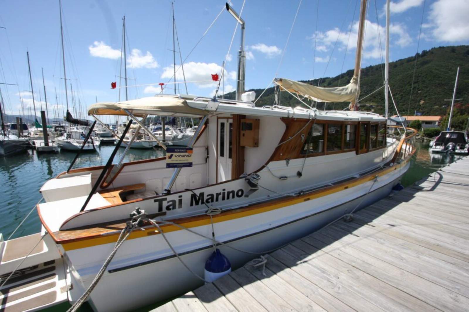 Kingfisher Classic Motor Sailer