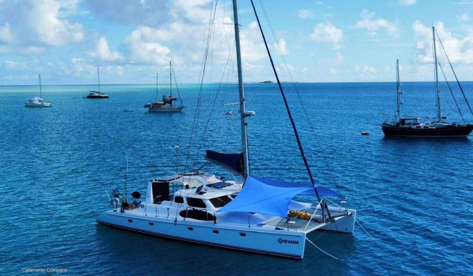 Voyage Yachts 500 Offshore Cruiser