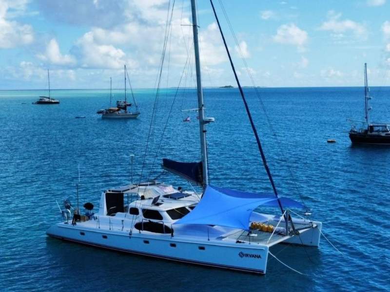 Voyage Yachts 500 Offshore Cruiser