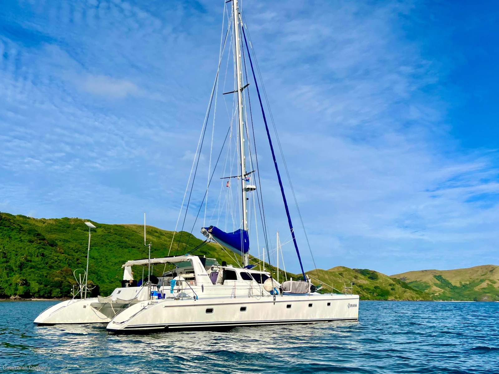 Voyage Yachts 500 Offshore Cruiser