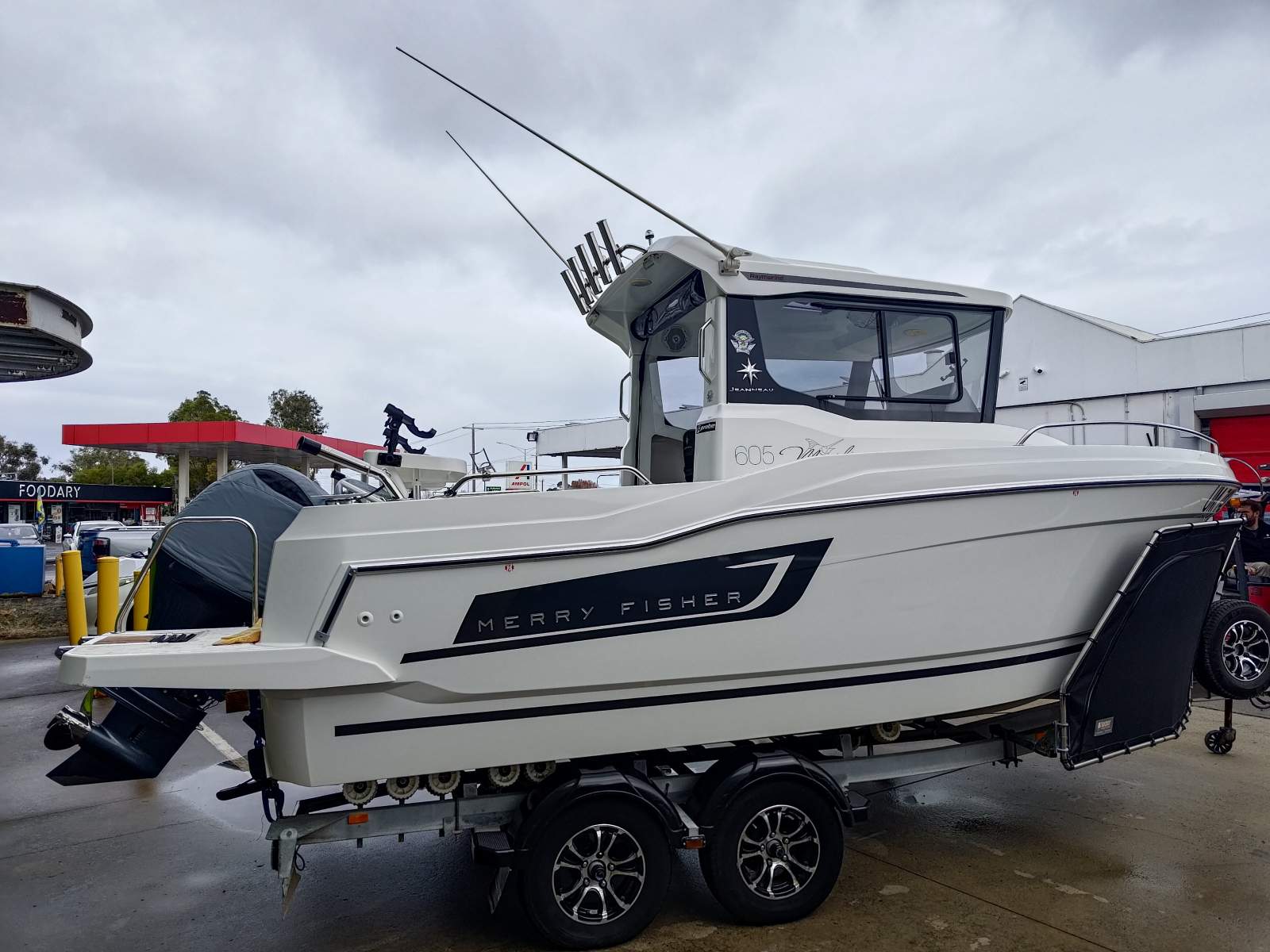 Jeanneau Merry Fisher 605 Marlin