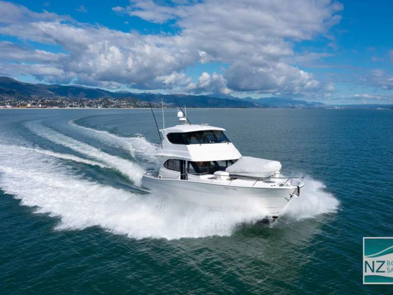 Bill Barry Cotter BLUE FINN: Maritimo M52 Sky Lounge