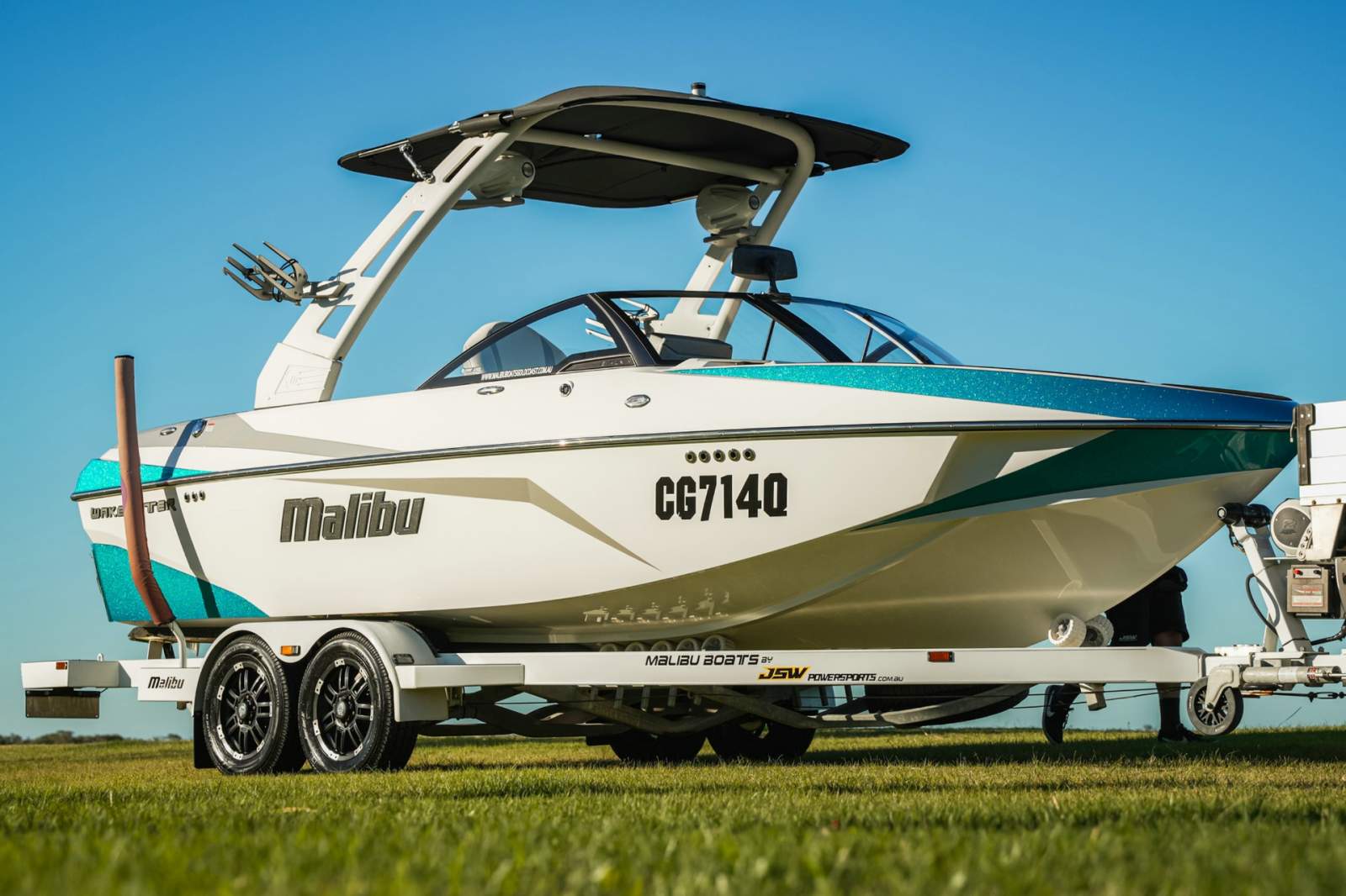 Malibu Wakesetter 21 Vlx