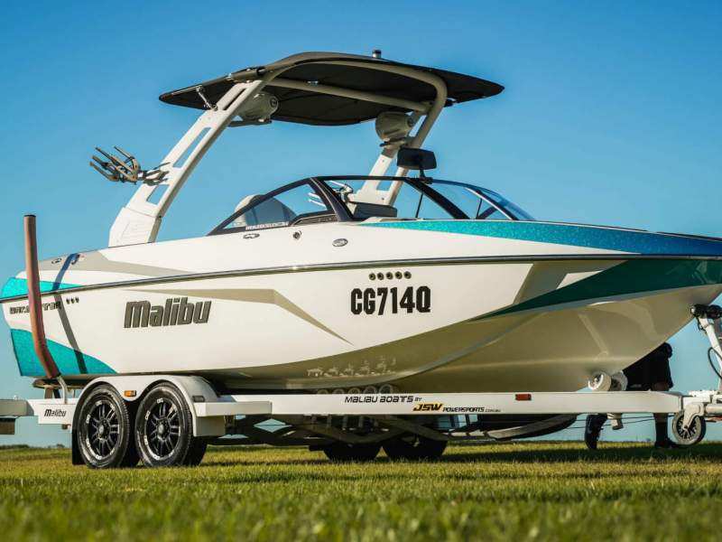 Malibu Wakesetter 21 Vlx