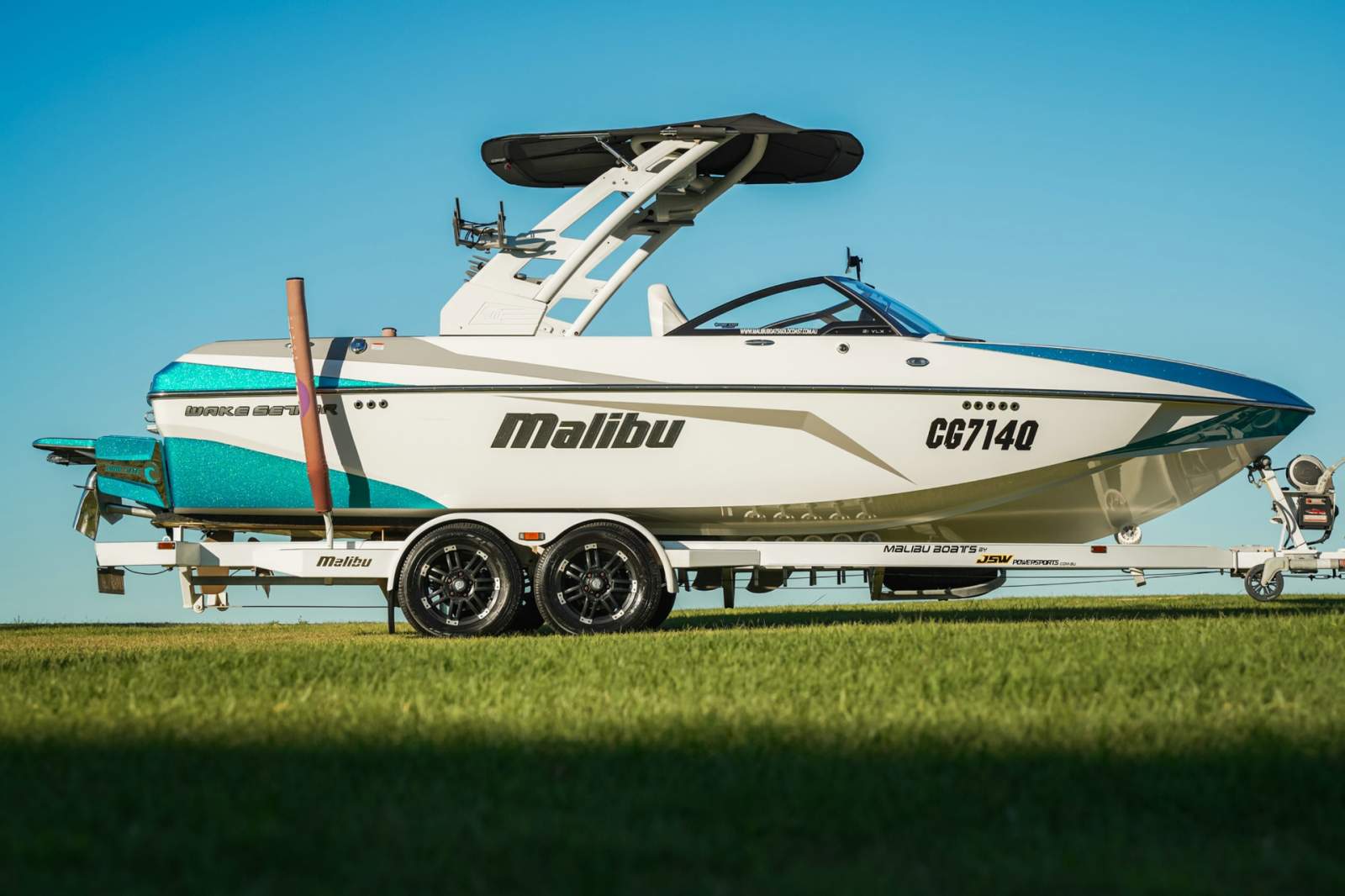 Malibu Wakesetter 21 Vlx