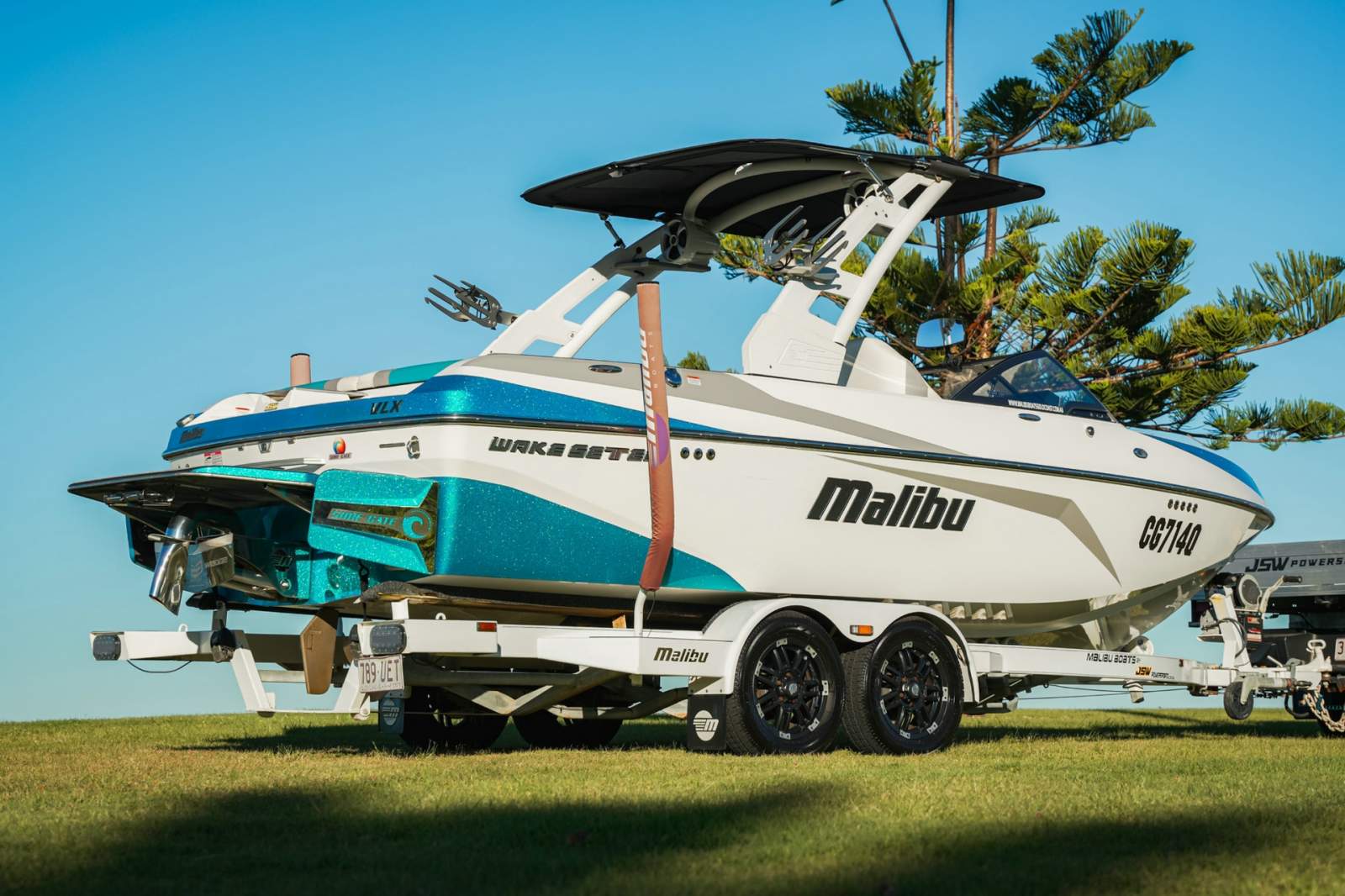 Malibu Wakesetter 21 Vlx