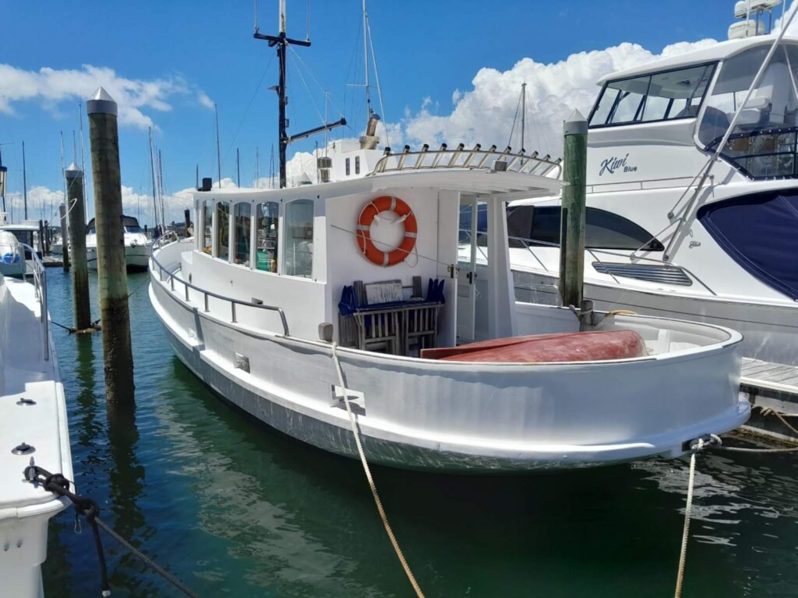 Curnow and Wilton 13m