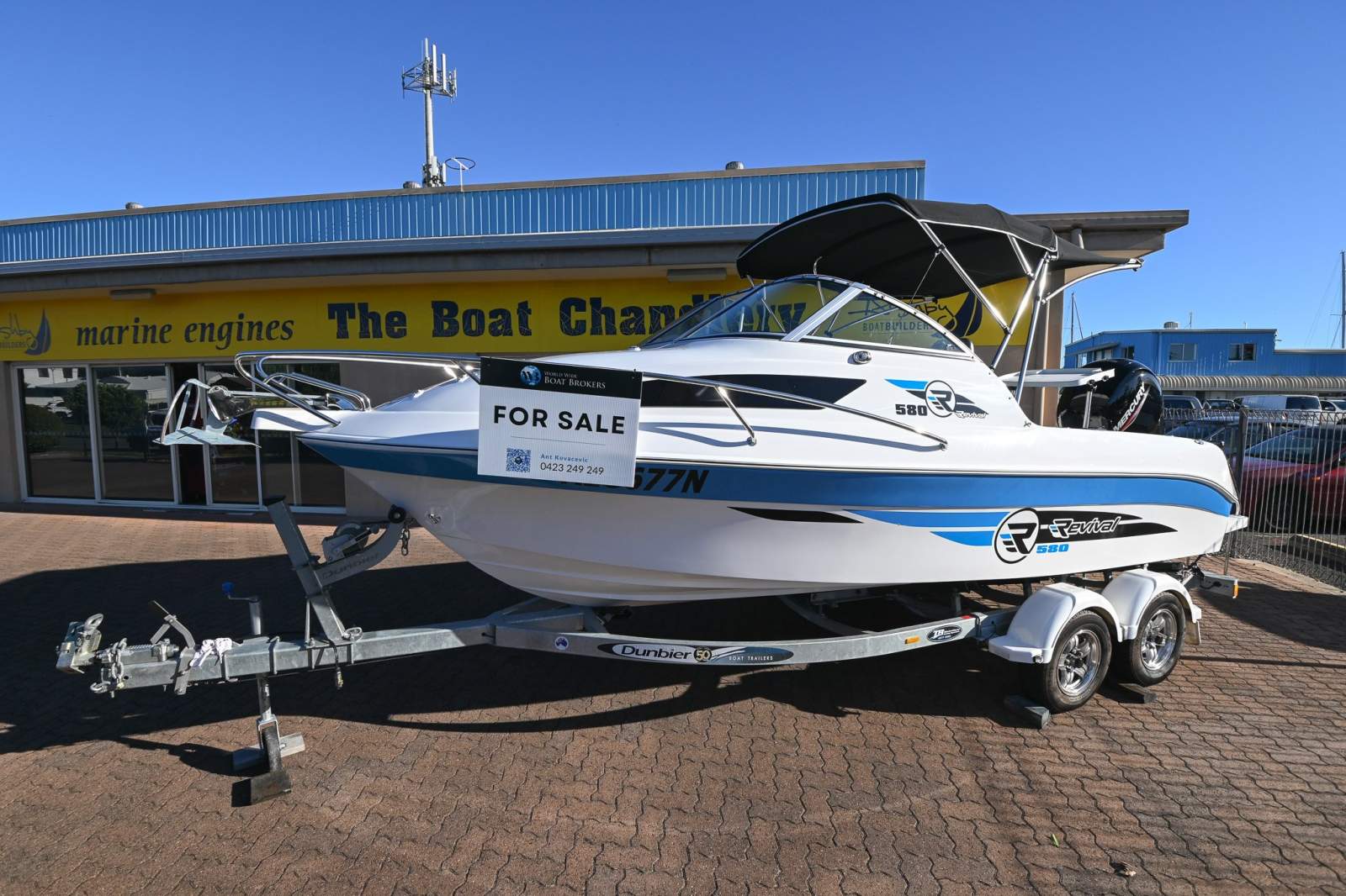 Revival 580 Sportz - Immaculate condition