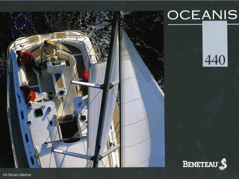 Beneteau Oceanis 440 COMING SOON