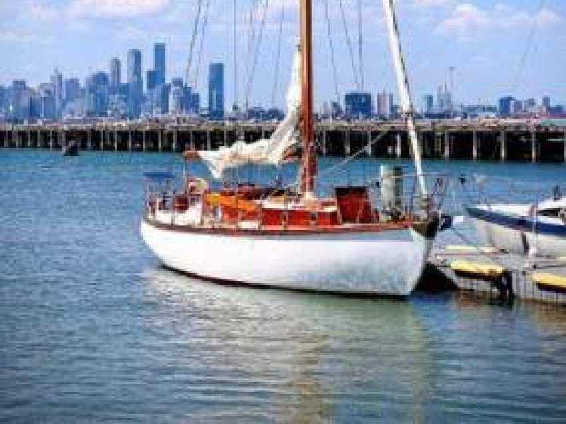 1950 Peter Robyn Classic Timber Yacht