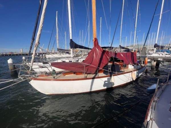 1950 Peter Robyn Classic Timber Yacht