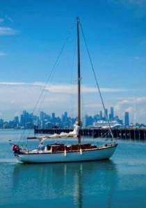 1950 Peter Robyn Classic Timber Yacht
