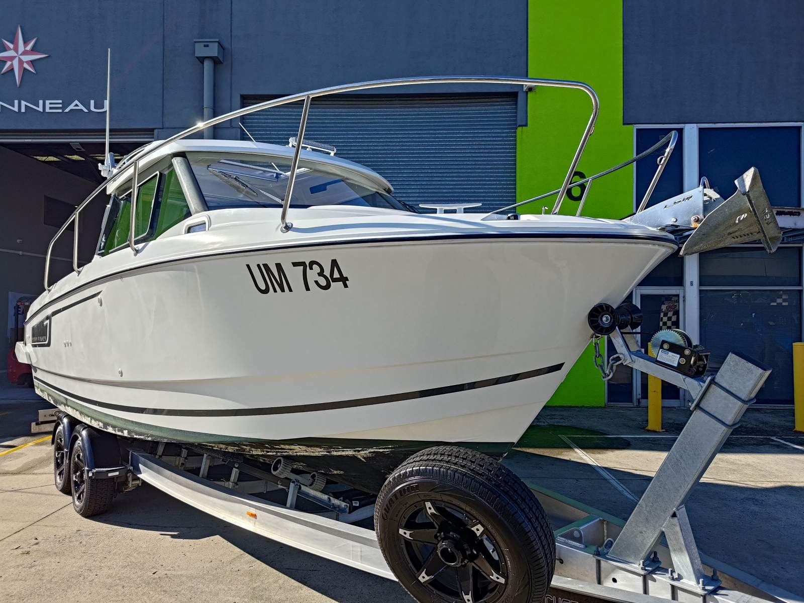 Jeanneau Merry Fisher 795