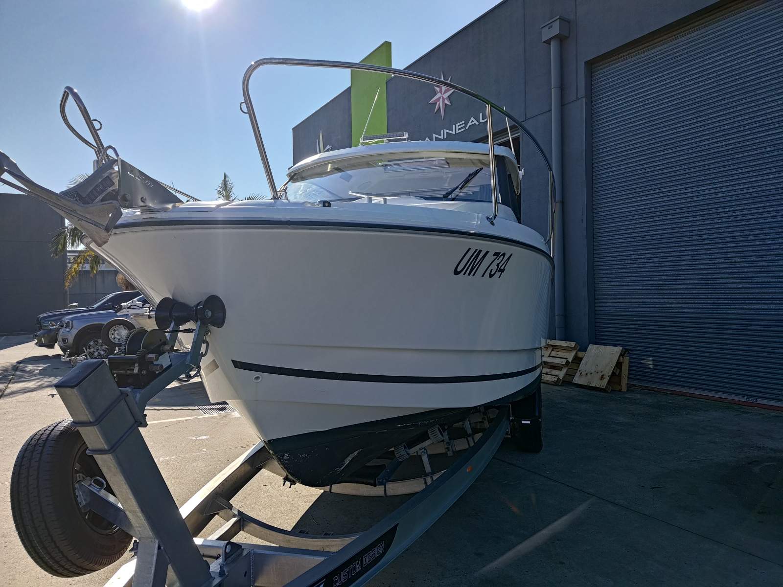 Jeanneau Merry Fisher 795