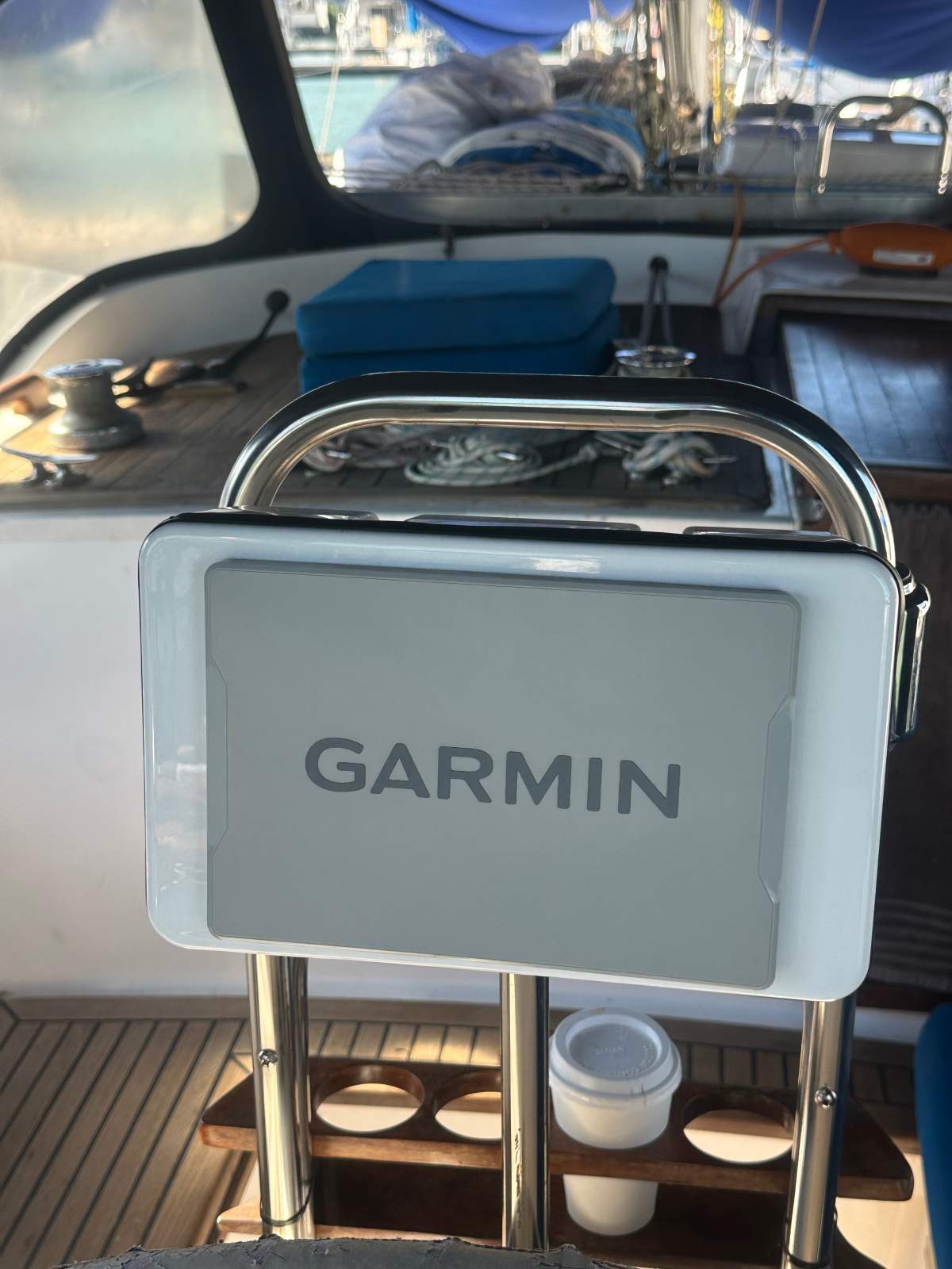 Garmin Chartplotter & Radar