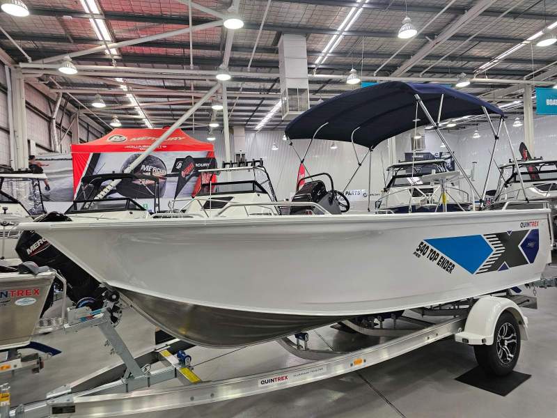Quintrex 540 Top Ender Pro