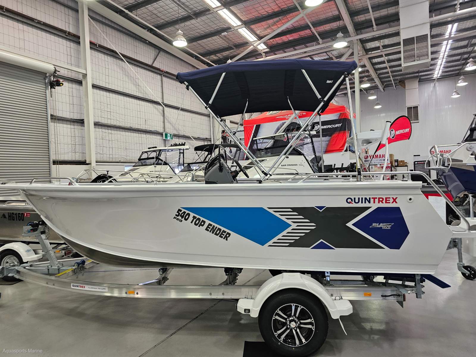 New Quintrex 540 Top Ender Pro
