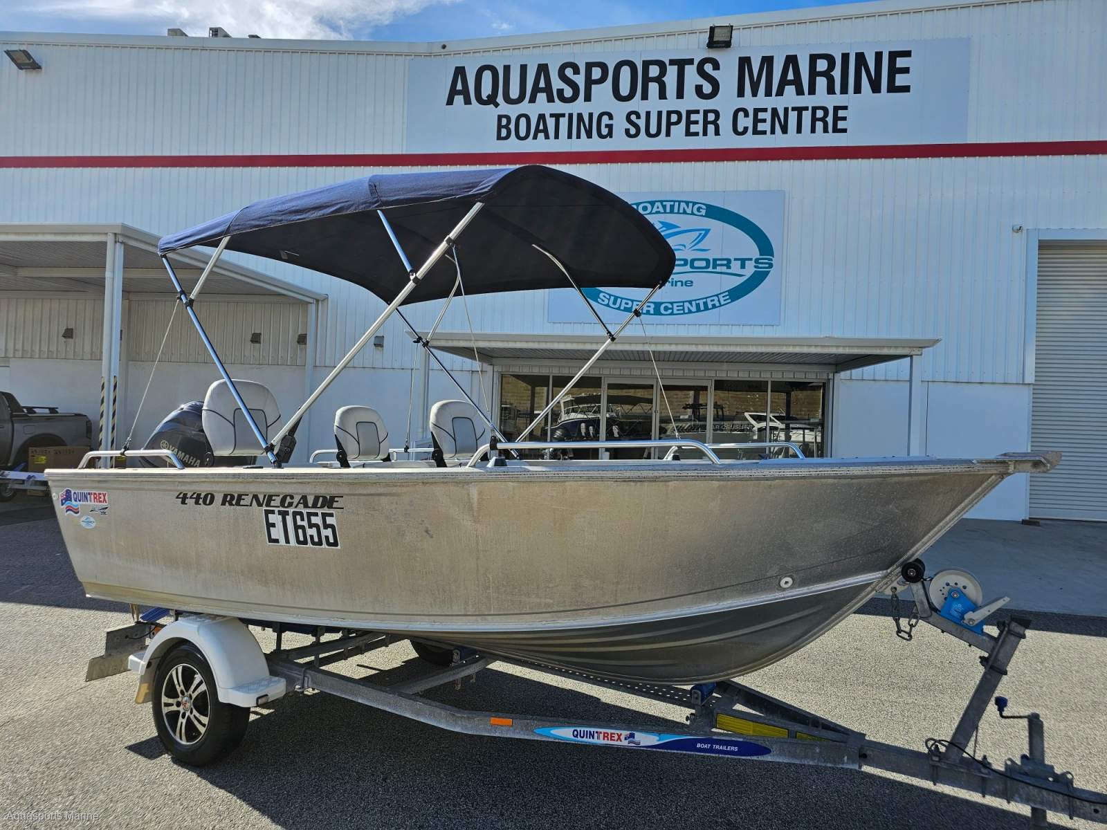 Quintrex 440 Renegade TS